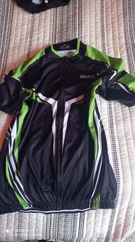 Pánsky cyklistický dres veľkosť M - 2