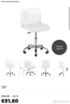 Kozmetická stolička - 2