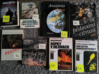 Predám knihy - 2