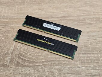 Ram DDR3 2x4GB Corsair VengeanceLP - 2