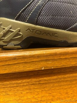 Predám Atomic snowboardové topanky č.45 - 2