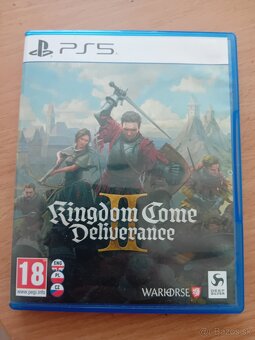 PS5 - hra -Kingdom Come deliverence 2 - 2