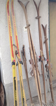 Darujem staré lyže - 2