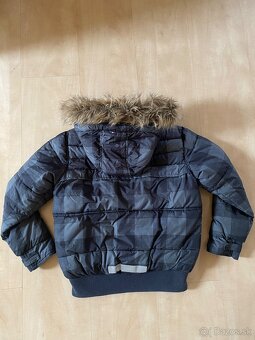 Zimná bunda Tommy Hilfiger chlapčenská - 2