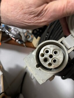 Predám predĺžovací kábel 380 V - 2