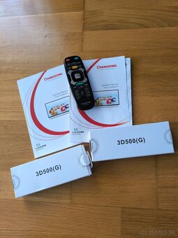 3D 4K UHD Changong 140 cm LED TV. - 2