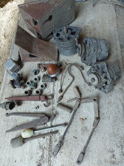 Predám diely na zetor - 2