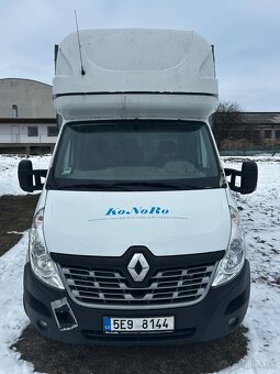 Renault Master, 2,3 DCi, valník 480x220cm.s DPH 3 960,- EUR - 2