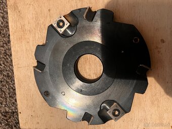 Drážkovacia žiletková fréza D125x10x30 - 2