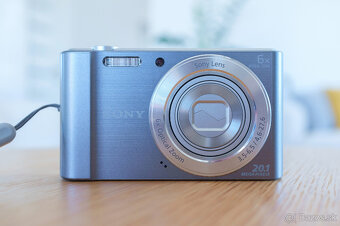 Sony Cyber-shot DSC-W810 šedý - 2