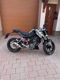 KTM duke 125 2016 - 2