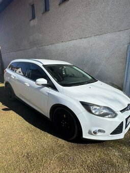 Ford FOCUS combi, 2.0 TDCi Titanium, 103kW, Mk3 - 2