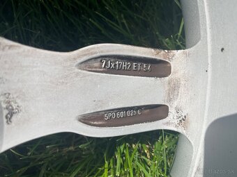 Alu disky R17 5x112 - 2