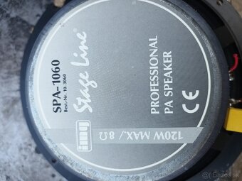 Reprobedne 10"/200w - 2