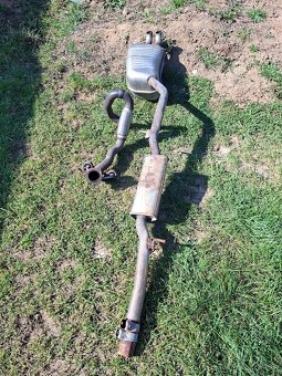 Skoda Octavia vyfuk  na 4x4 - 2