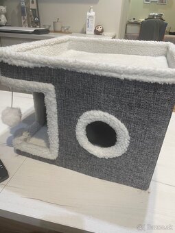 Predam skoro nepouzity macaci domcek - 2