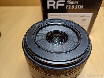 Canon RF 16 mm / f2,8 STM - 2