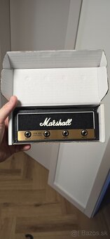 Predám tento držiak na kľúče Marshall JCM 800 - 2