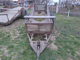 Vlečka za traktor. - 2