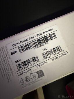 DJI osmo pocket Extension Rod - 2