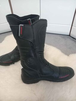 Motorkárske topánky - 2