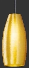 Závesná lampa - žltý akryl - NOVÁ - 2