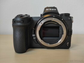 Nikon Z6, v stave nového kusu, 14 267 uzávierok - 2