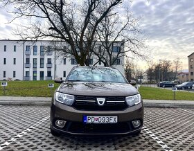 Dacia Logan MCV 2017 Benzín+LPG - úplná servisná história - 2