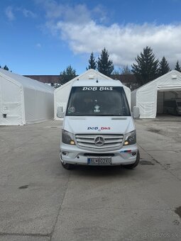 Sprinter 519, 3,0 V6, 2015 21 miestny - 2