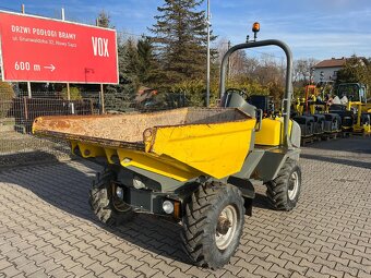Dumper damper vyklapac Wacker Neuson 3001s , Terex Thwaites - 2