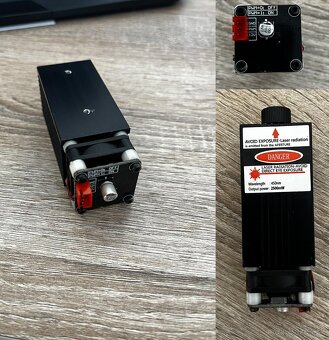 Laserový modul 2500 mW - 2