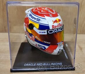 Max Verstappen - Helma 2024 + podpis karta - 2
