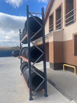 Regale na pneumatiky - 2