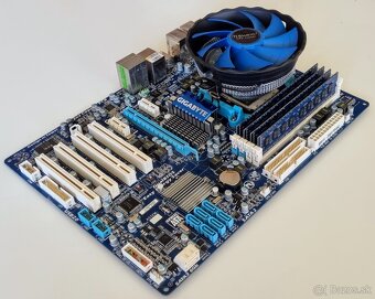 Gigabyte GA-770TA-UD3 + Phenom II 965 + 8/16GB DDR3 - 2