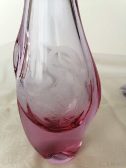 Hutné sklo - alexandrit - 2