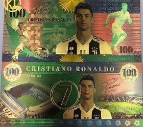 Cristiano Ronaldo bankovka - 2