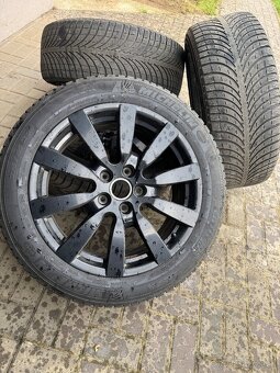 Zimná sada kolies 5x112 R20 275/45 R20 Porsche Volkswagen - 2