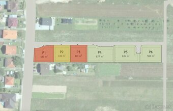 Ponúkame na predaj STAVEBNÉ POZEMKY v Trenčianskom Jastrabí - 2