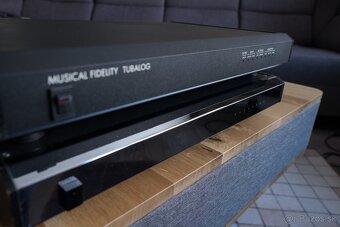 Elektronkovy prevodnik Musical Fidelity tube DAC - 2