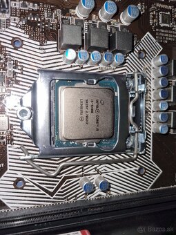 Základná doska MSI H170, I5 6400, 8GB ram - 2