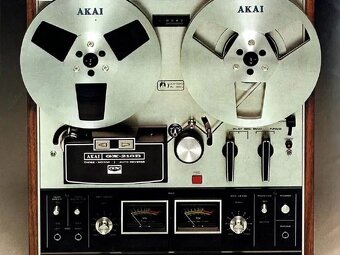 AKAI GX-210D / REEL TO REEL / STEREO TAPE RECORDER - 2