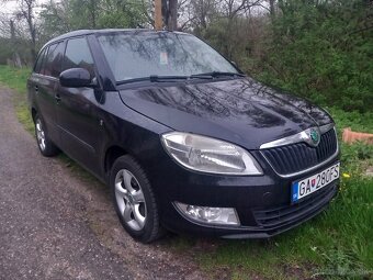 Škoda fabia combi 12/2011 - 2