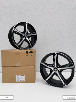 Nové Hyundai Tucson,I40,I30 7,5X17 ET50 Alu disky 5x114,3 12 - 2