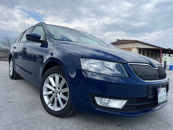 PREDÁM ŠKODA OCTAVIA COMBI 1,6TDi 77kW dovoz DE - 2