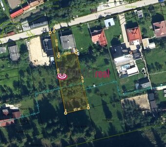 EXKLUZÍVNE: Stavebný pozemok na rodinný dom o výmere 1177 m2 - 2