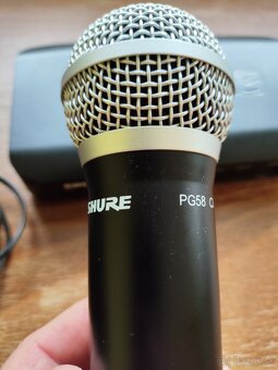 Shure BLX24E/PG58 Bezdrôtový set H8E: 518-542 MHz - 2