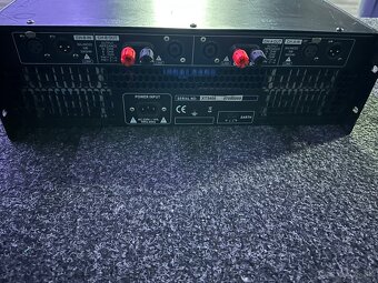 Zosilovač XTREME XT3400 + jeden zdarma - 2