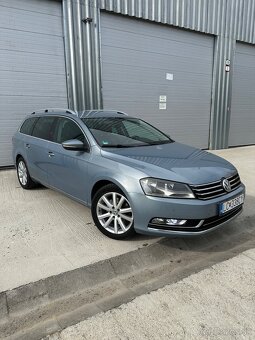 Volkswagen Passat B7 2.0 TDi 125kW DSG 2011 - 2