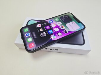 APPLE iPhone 14 128GB Midnight,KAPACITA BATÉRIE 100% - 2