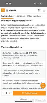Dromader detsky turisticky nosic - 2